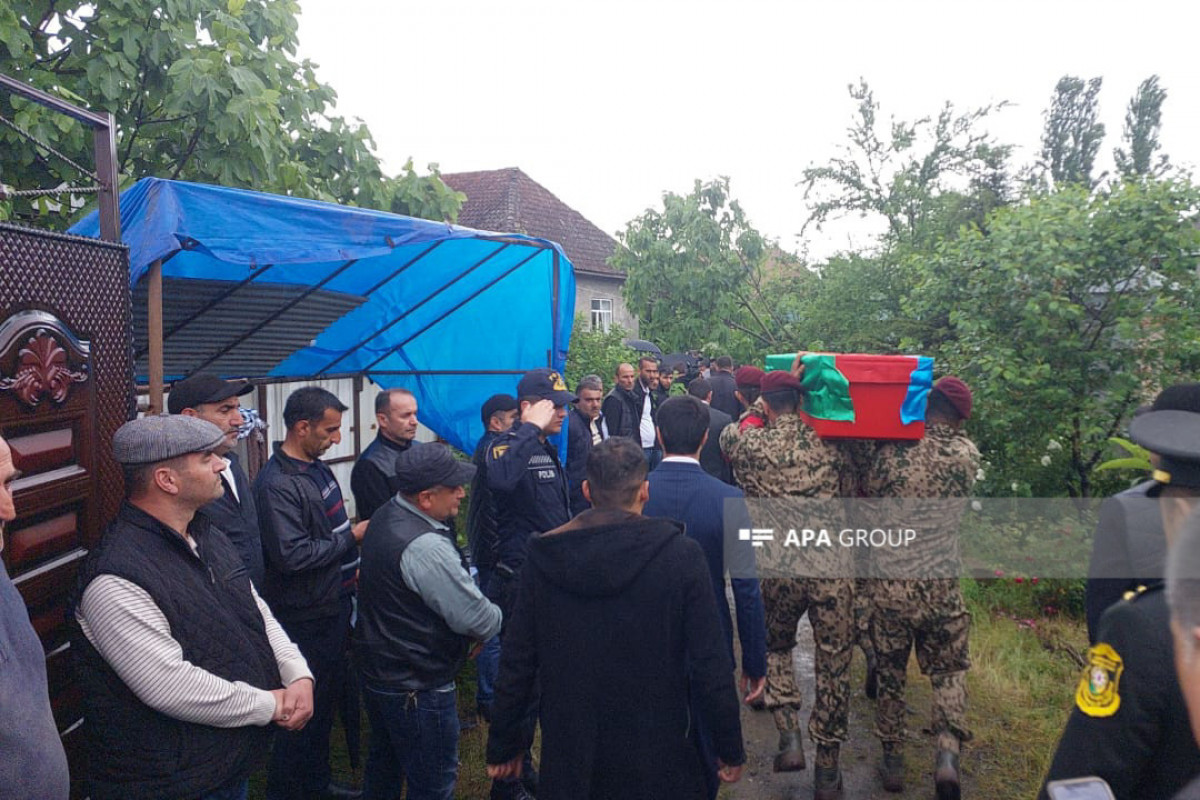 В Лянкяране захоронены останки шехида, пропавшего без вести в Первой карабахской войне -ФОТО-ОБНОВЛЕНО 