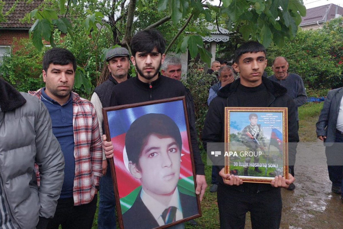 В Лянкяране захоронены останки шехида, пропавшего без вести в Первой карабахской войне -ФОТО-ОБНОВЛЕНО 