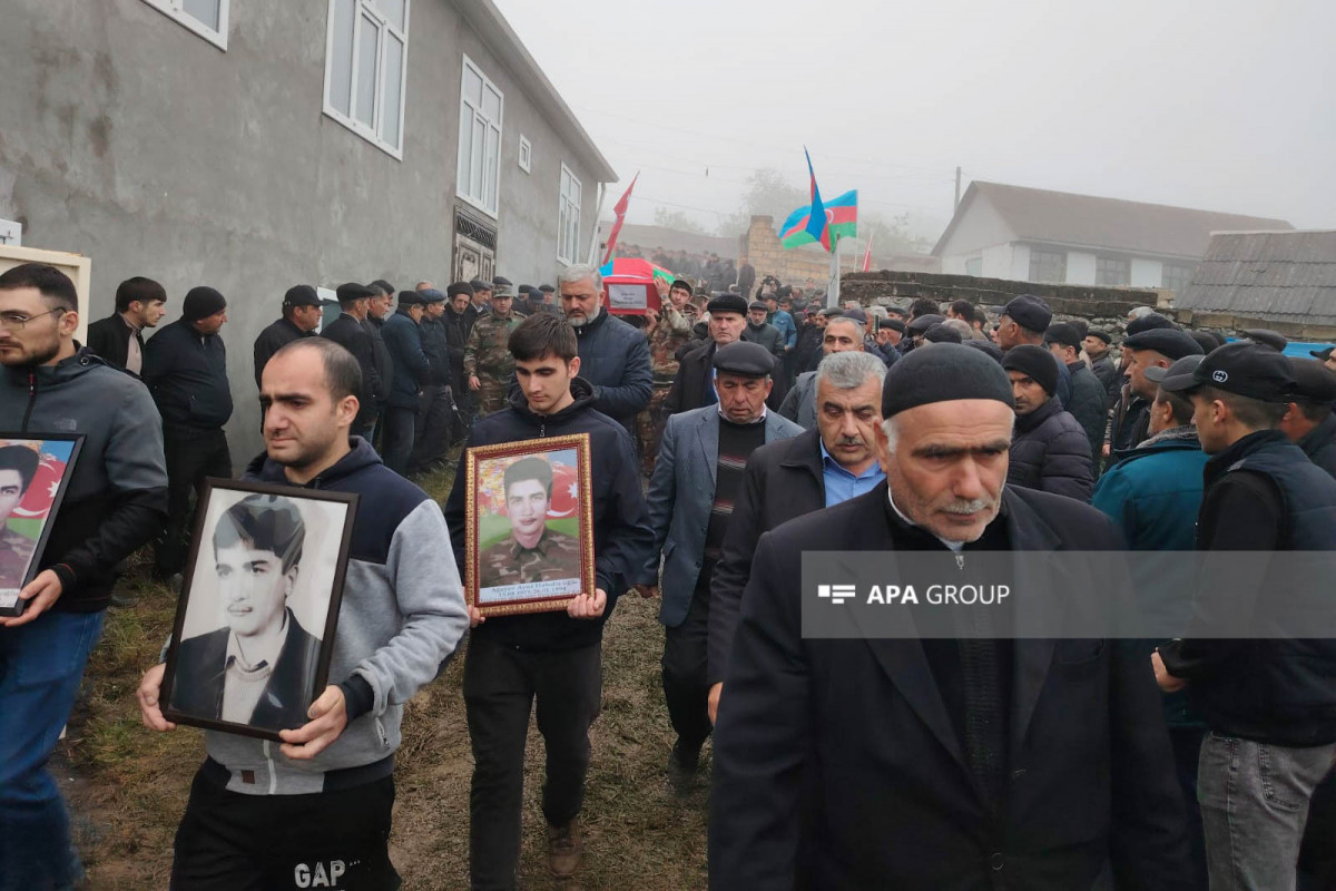 В Исмаиллы захоронены останки шехида, пропавшего без вести в Первой карабахской войне -<span class="red_color">ФОТО-ОБНОВЛЕНО