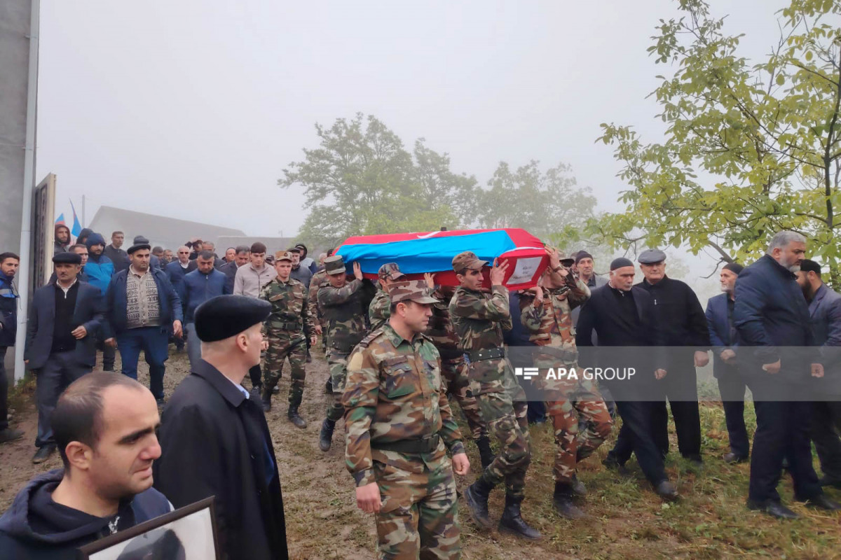 В Исмаиллы захоронены останки шехида, пропавшего без вести в Первой карабахской войне -ФОТО-ОБНОВЛЕНО 