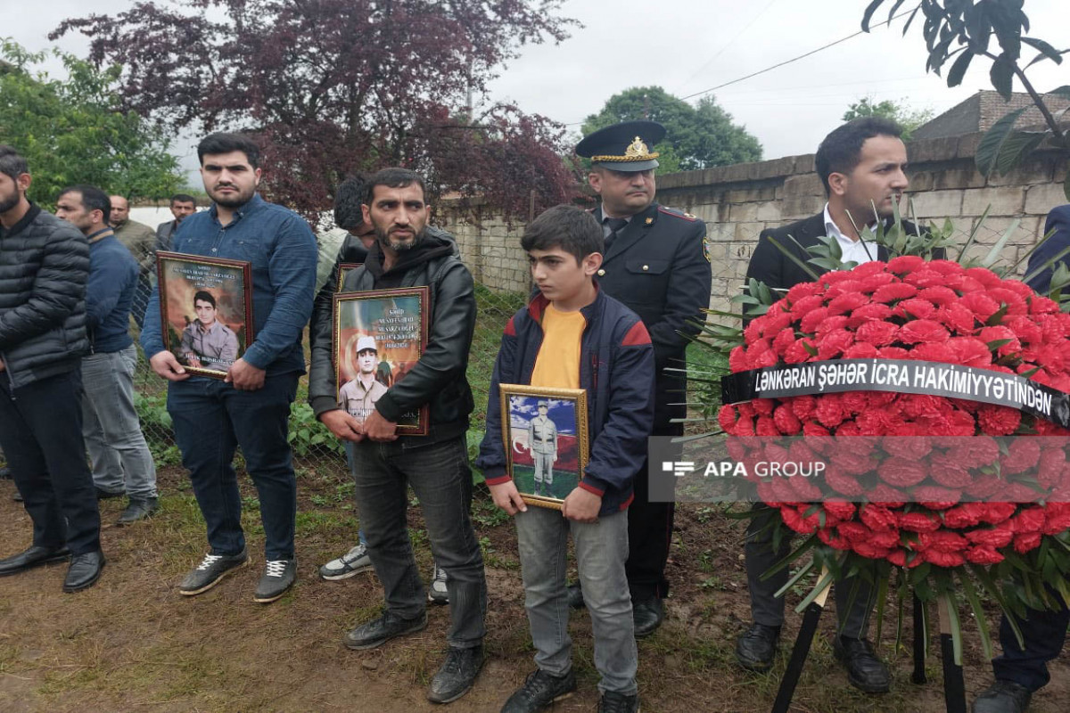 В Лянкяранском районе захоронены останки шехида, пропавшего без вести во время I карабахской войны - ФОТО -ОБНОВЛЕНО 