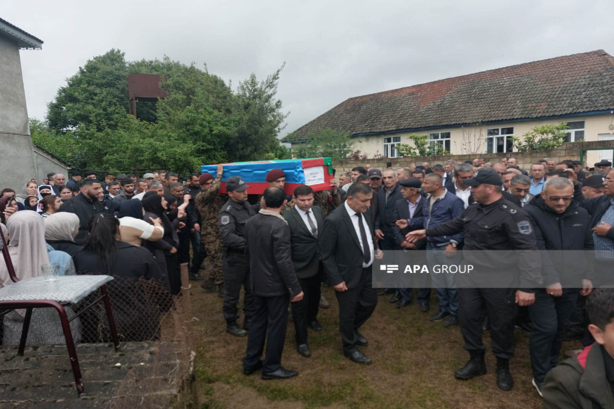 В Лянкяранском районе захоронены останки шехида, пропавшего без вести во время I карабахской войны - ФОТО -ОБНОВЛЕНО 