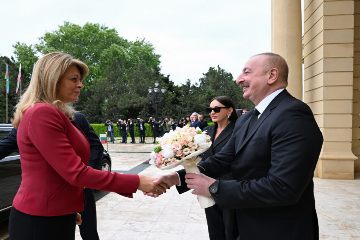 Состоялась церемония официальной встречи Президента Болгарии Румена Радева
