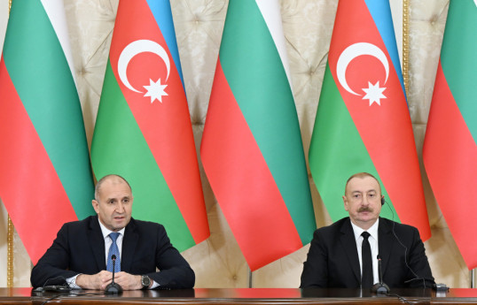Румен Радев: Болгарско-азербайджанское сотрудничество вносит вклад в энергобезопасность Европы
