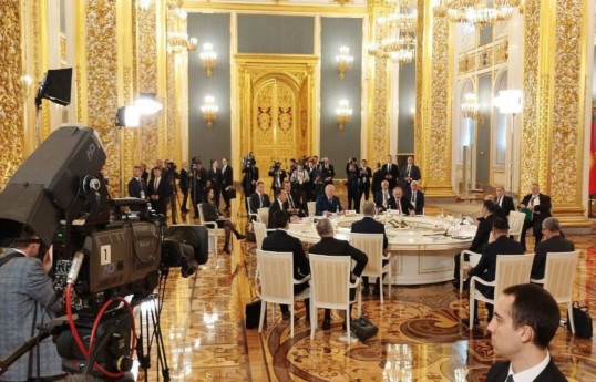 В Москве завершилось заседание Высшего Евразийского экономического совета -ОБНОВЛЕНО 