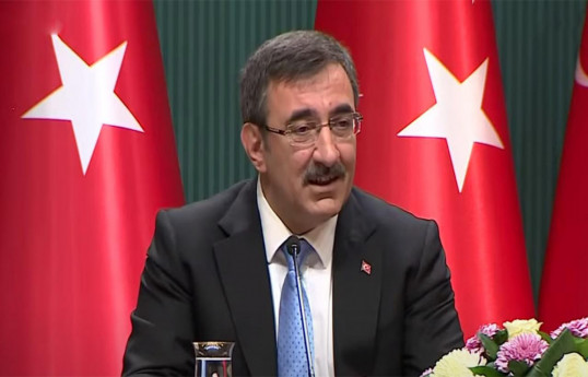 вице-президент Турции Джевдет Йылмаз