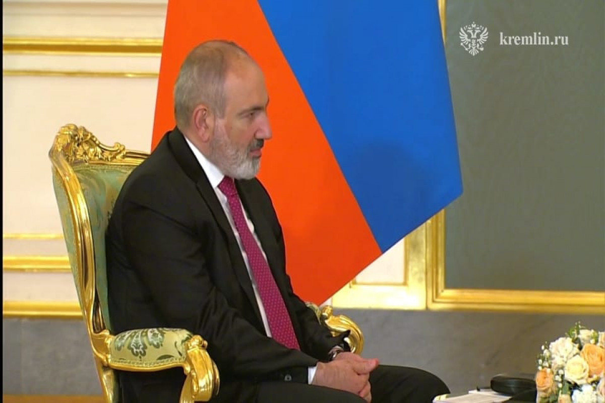 В Кремле завершились переговоры между Путиным и Пашиняном  -ОБНОВЛЕНО -ФОТО -ВИДЕО 
