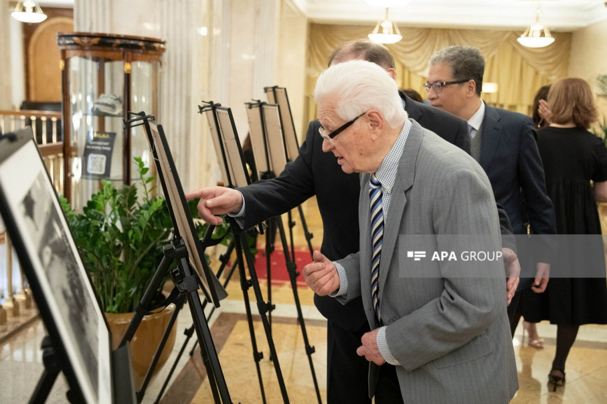 В Москве прошел вечер памяти, посвященный 101-й годовщине со дня рождения Гейдара Алиева-ФОТО 