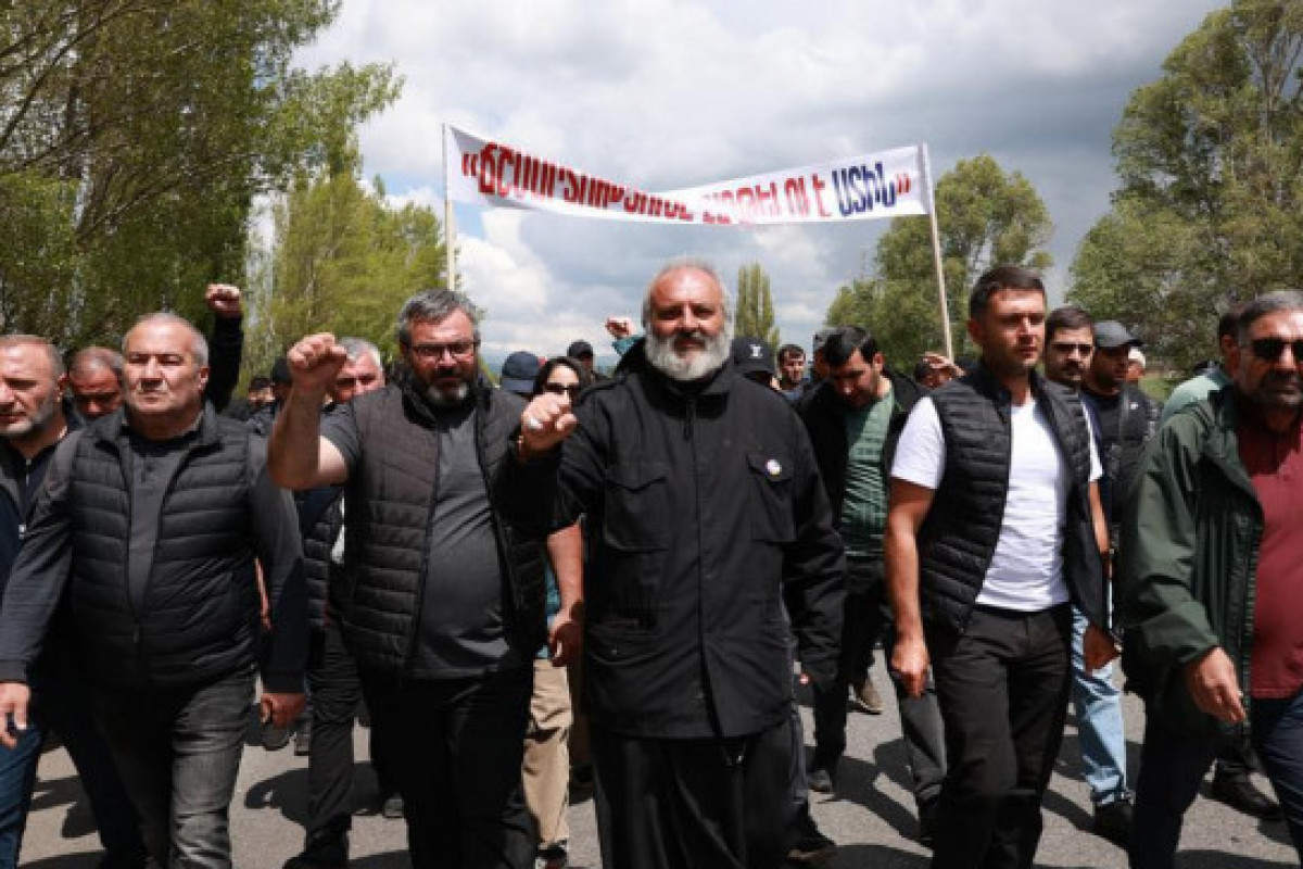СНБ Армении предупредила участников шествия «Тавуш во имя родины»