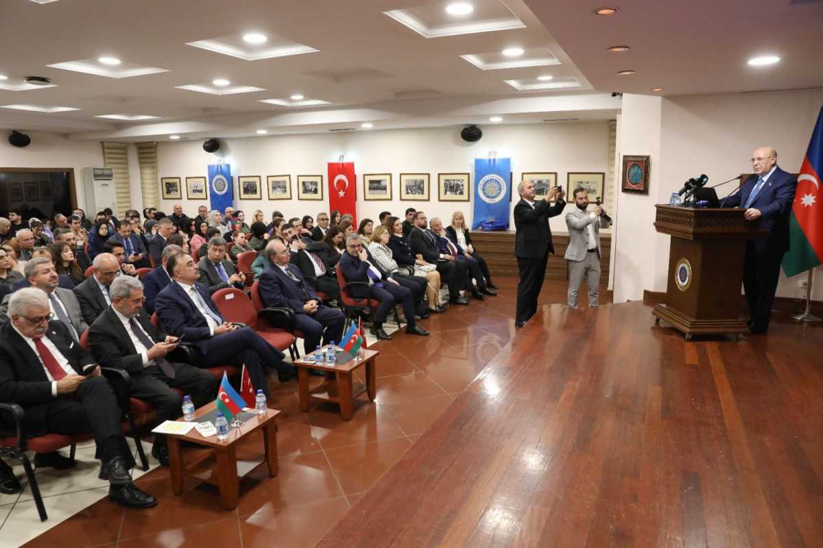 В Анкаре состоялось мероприятие на тему «Гейдар Алиев и тюркский мир»-ФОТО 