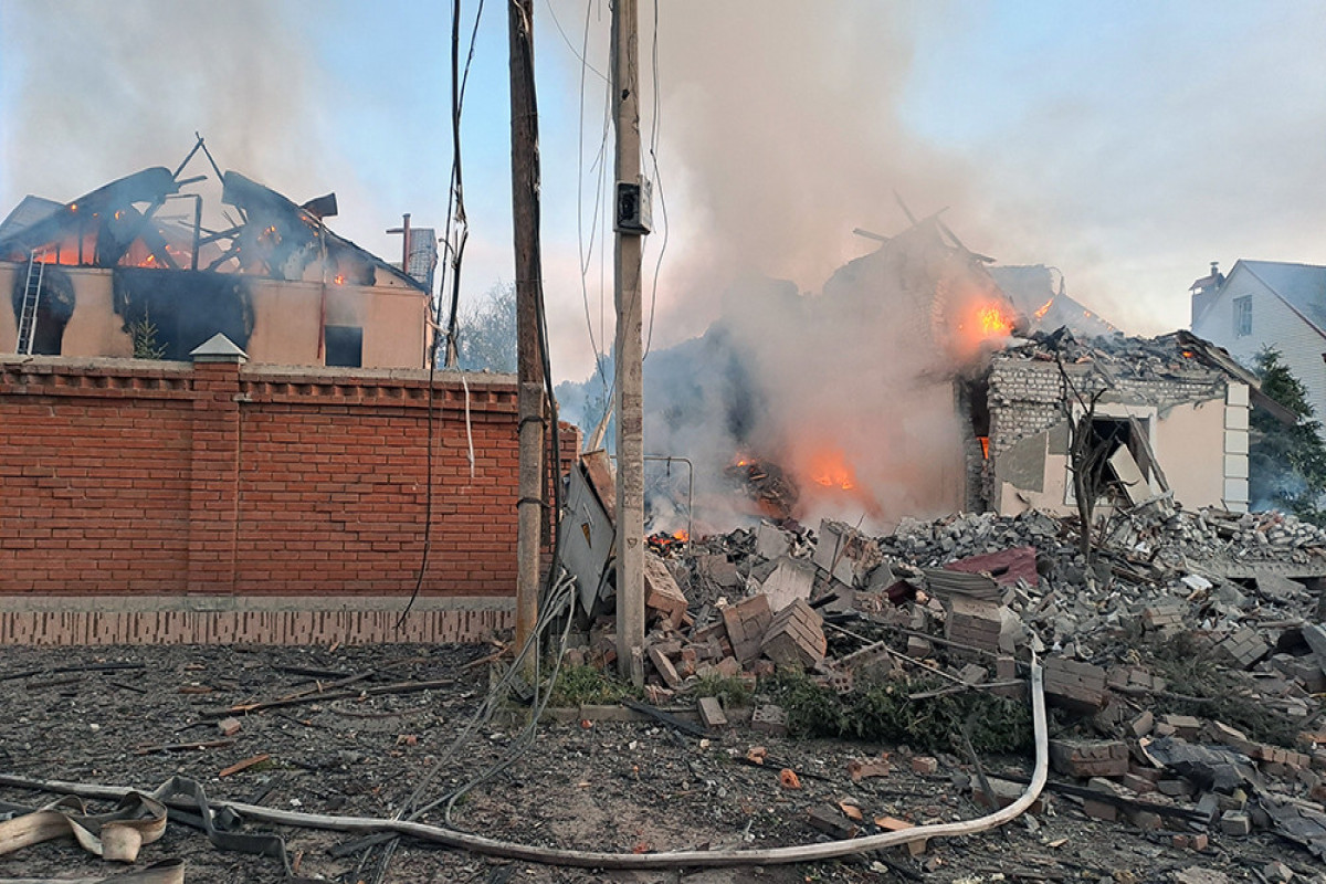 Россия обстреляла Харьковскую область Украины, есть погибший и раненые