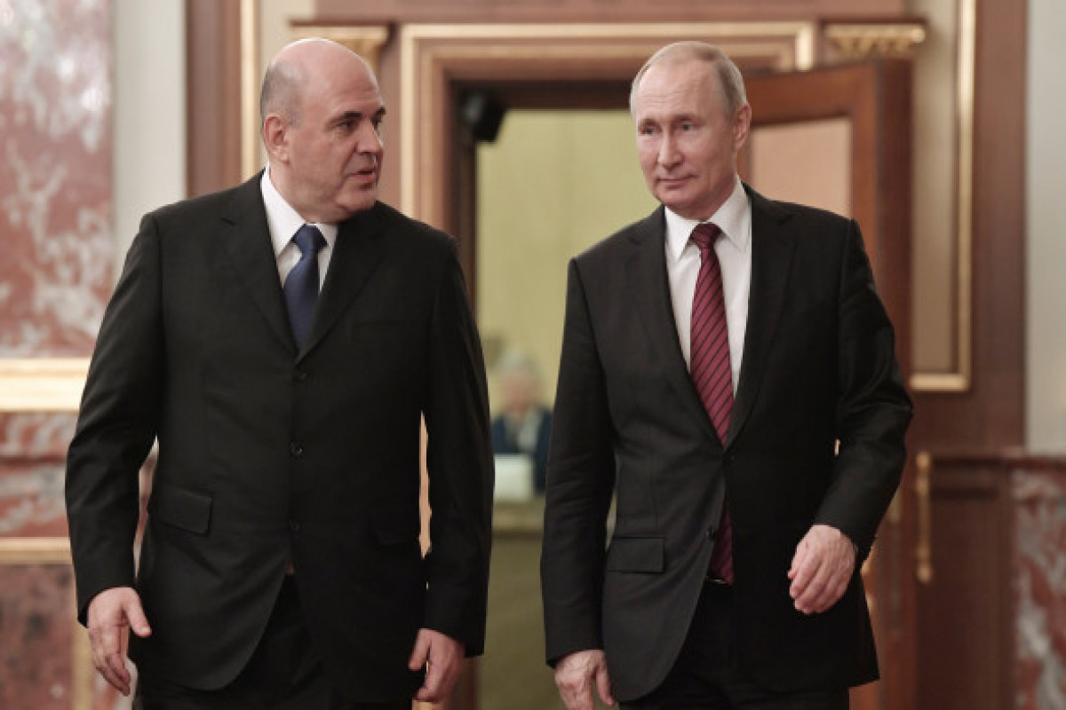 Путин назначил Мишустина премьер-министром