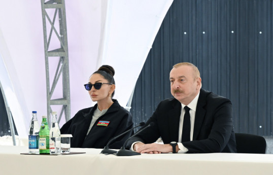 Президент Азербайджана: Сегодня начинается новая история города Шуша
