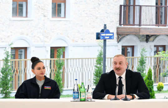 Президент Азербайджана: Карабахский и Восточно-Зангезурский регионы станут одними из красивейших мест в мире