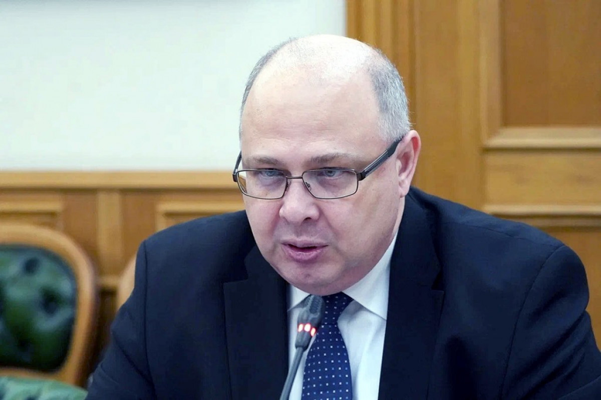 директор второго европейского департамента МИД РФ Сергей Беляев