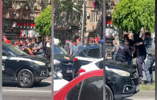 В Армении начались акции массового неповиновения, в Ереване задержаны более 40 протестующих -ВИДЕО -ОБНОВЛЕНО 