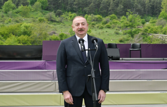 Президент Ильхам Алиев