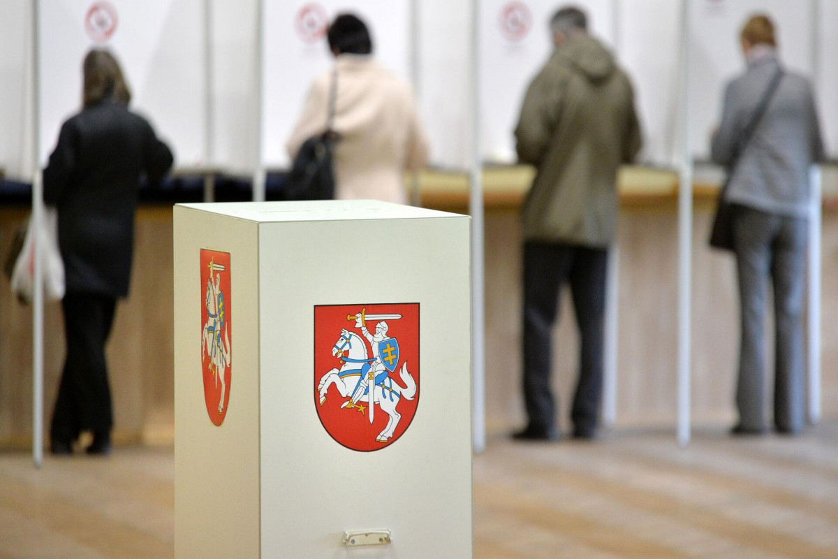 В Литве начались выборы президента