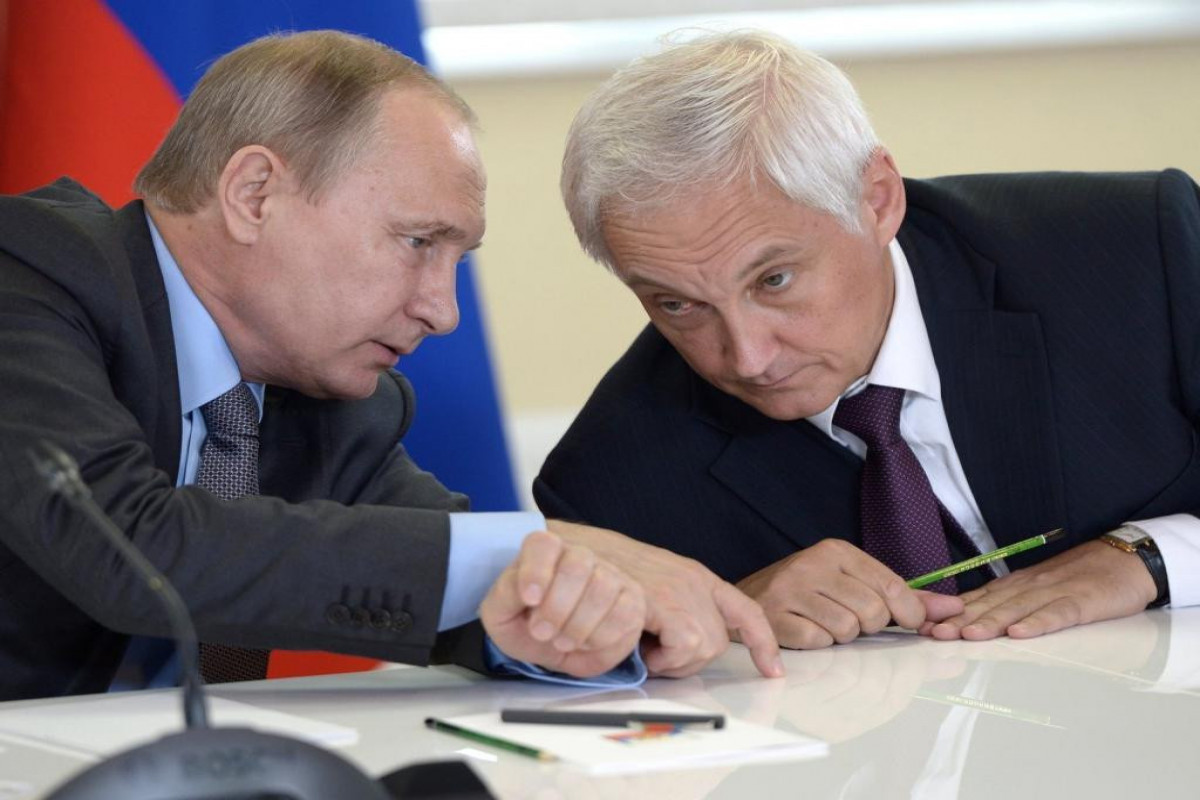 Путин предложил назначить Белоусова министром обороны