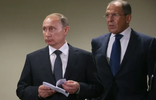 Путин предложил переназначить Лаврова главой МИД