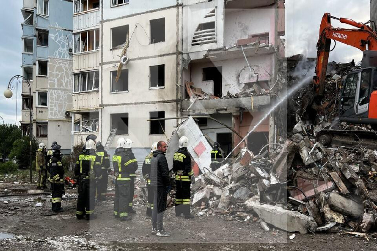 МЧС России: Поисково-спасательные работы и разбор завалов в Белгороде завершены