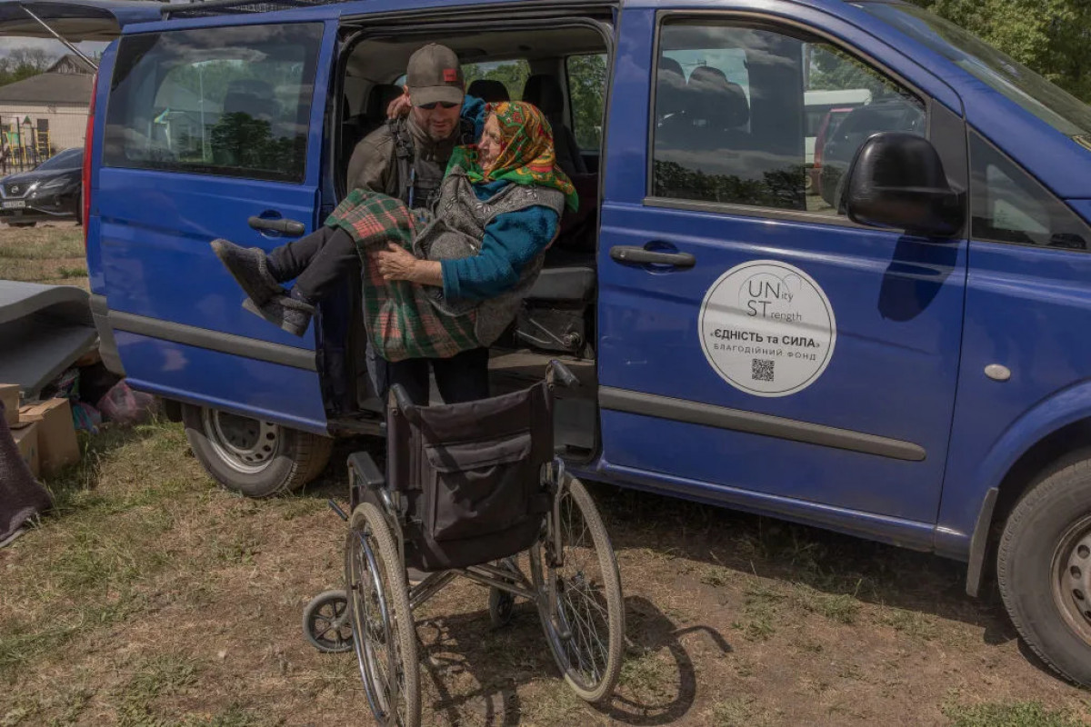 Из Харьковской области Украины эвакуировано более 5 тыс. мирных жителей