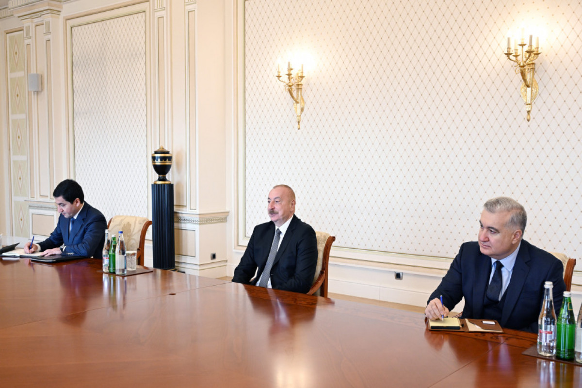 Президент Азербайджана принял генсека Содружества Наций - ОБНОВЛЕНО 