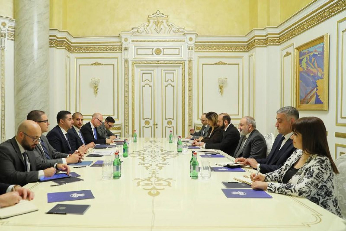 Пашинян обсудил с председателем ОБСЕ нормализацию отношений между Азербайджаном и Арменией