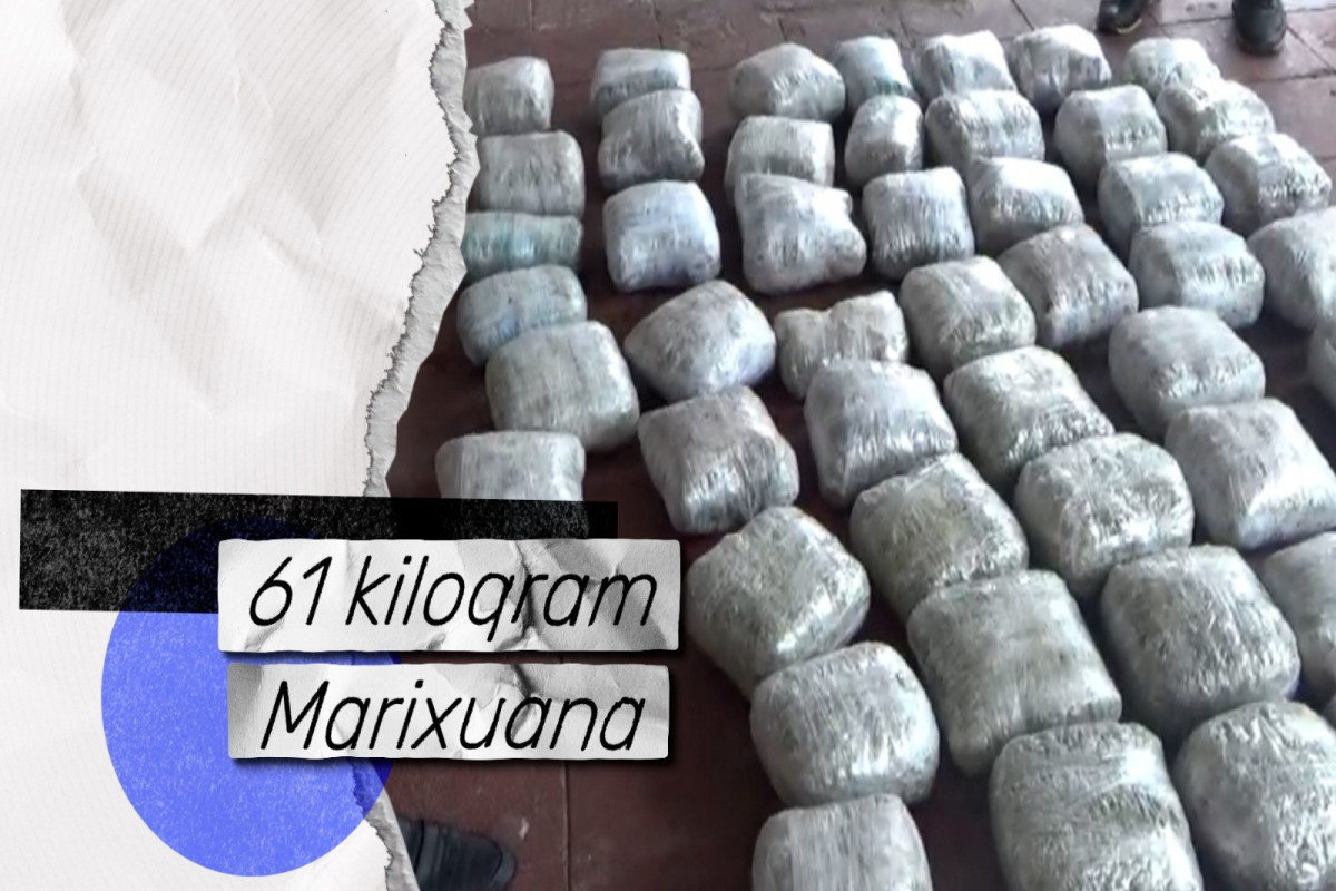 Задержаны жители Астары, пытавшиеся продать 61 кг наркотиков, ввезенных из Ирана