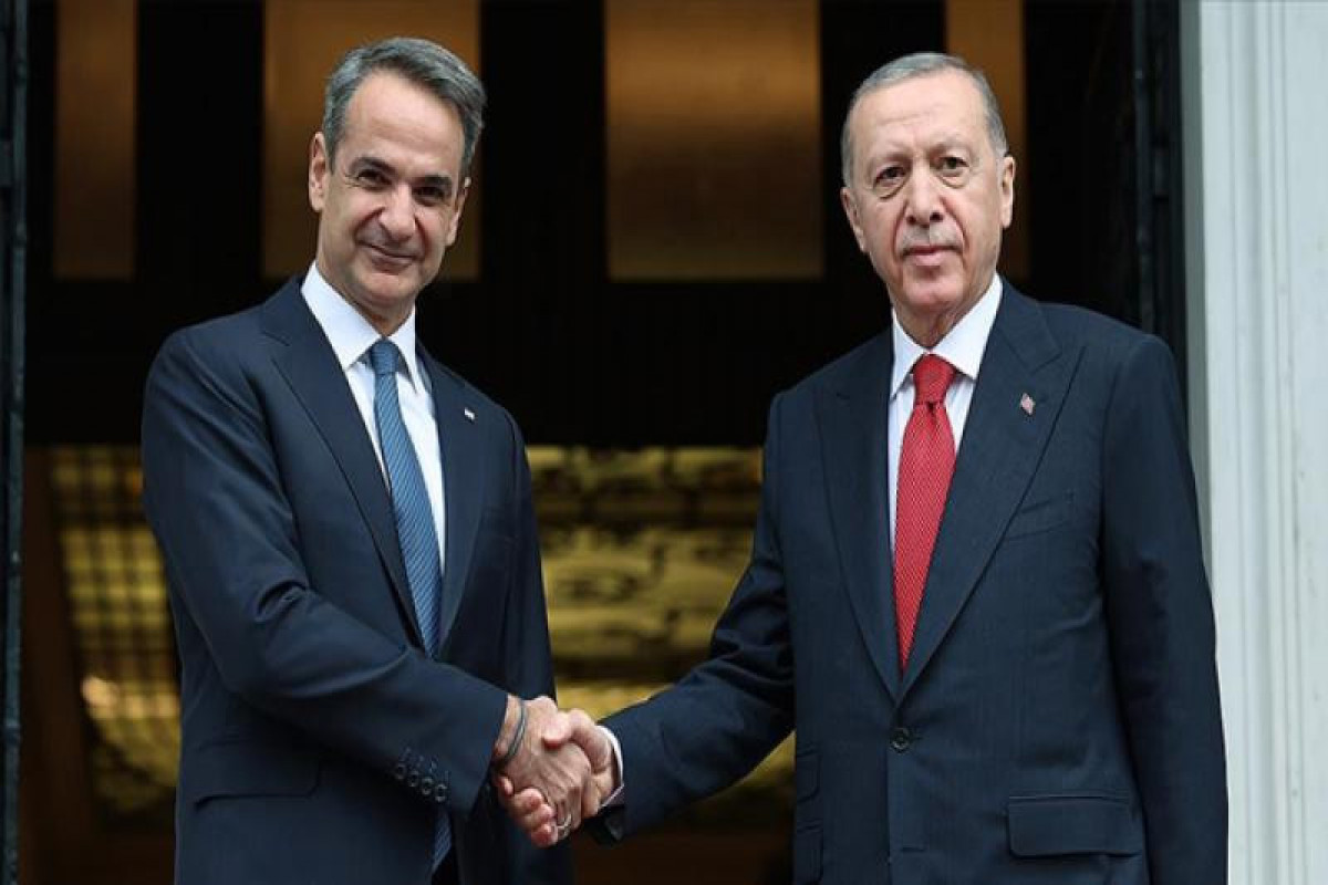 Президент Турции принял премьер-министра Греции