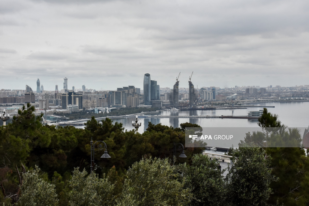 В Баку - 14 градусов тепла, в Шахдаге - снег-ФАКТИЧЕСКАЯ ПОГОДА 