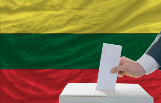 Первый тур выборов президента Литвы не выявил победителя-ОБНОВЛЕНО 