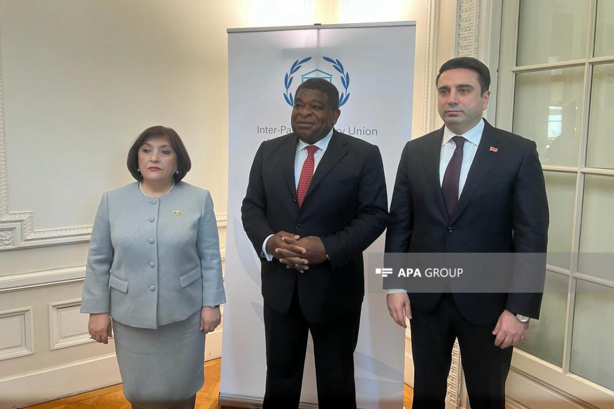 Председатели парламентов Азербайджана и Армении встретятся в Женеве