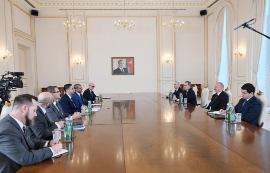 Президент Азербайджана принял действующего председателя ОБСЕ -ОБНОВЛЕНО 