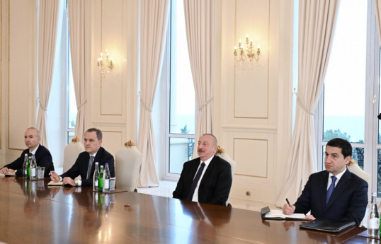 Президент Азербайджана: Настало время упразднить Минскую группу ОБСЕ и все связанные с ней институты