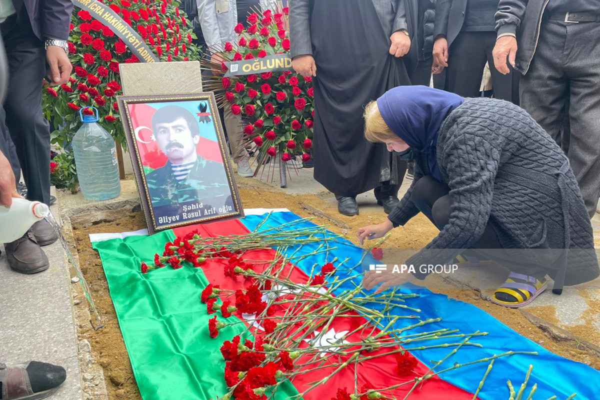 В Сумгайыте захоронены останки шехида, пропавшего без вести в I Карабахской войне