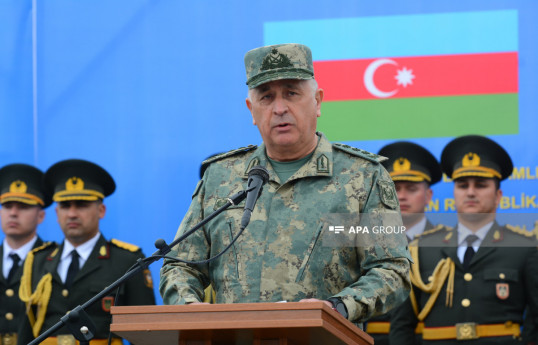 Начальник Генштаба ВС Азербайджана: Российские миротворцы приложили усилия для обеспечения мира и стабильности в Карабахе - ВИДЕО 