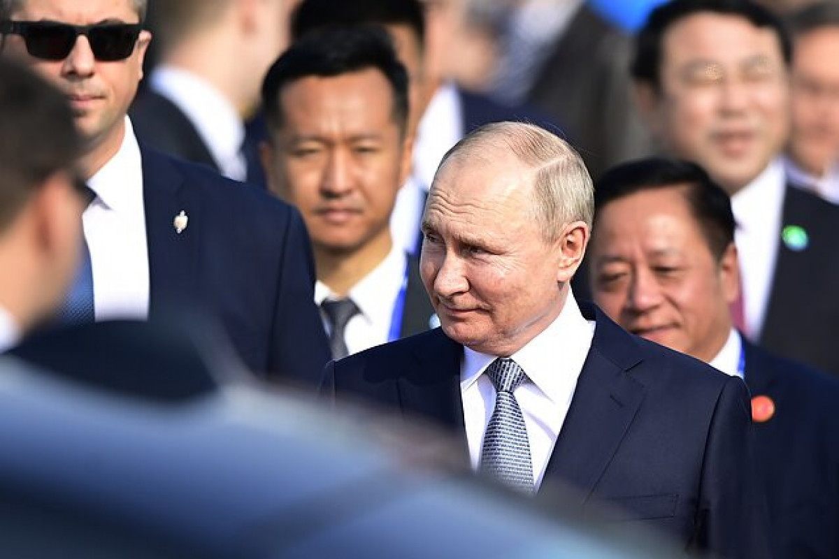 Президент РФ Владимир Путин