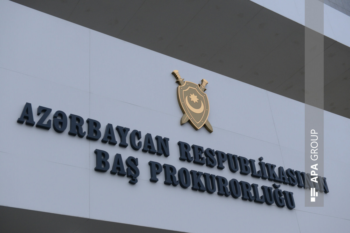 Должностное лицо ИВ Гарадагского района Баку привлечено к уголовной ответственности за взяточничество