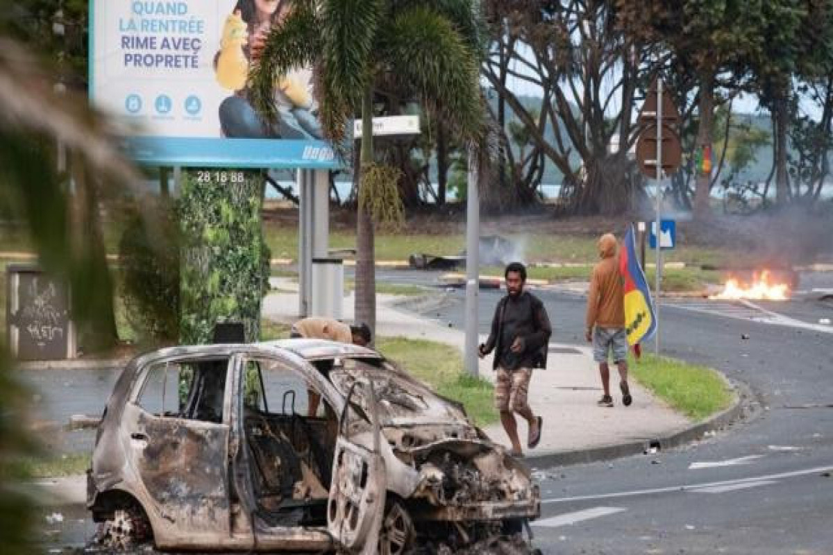 Бакинская инициативная группа и 14 движений, борющихся за независимость в последних колониях Франции, выступили с заявлением в поддержку Новой Каледонии