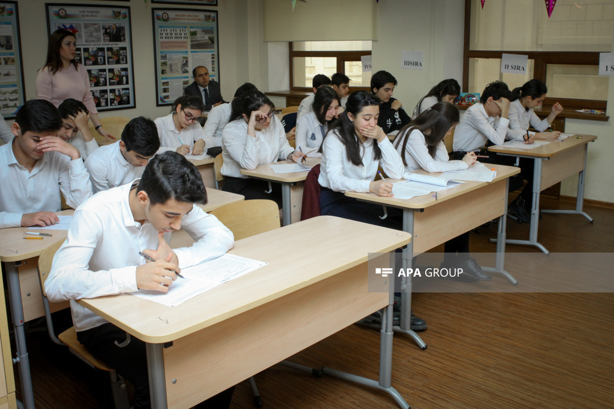 В Азербайджане 26 мая будут проведены вступительные экзамены по II и III группам специальностей