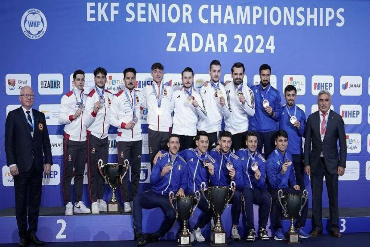 Сотрудник МЧС Азербайджана добился успеха на чемпионате Европы
