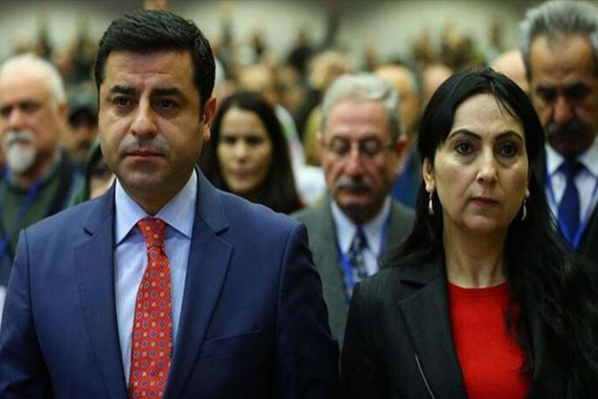 В Турции зачитан приговор Салахеддину Демирташу и другим обвиняемым в «событиях в Кобани»