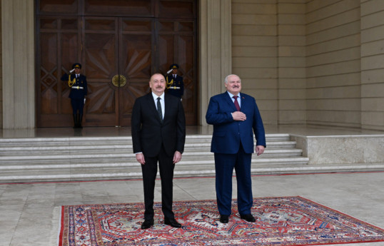 Состоялась церемония официальной встречи Президента Беларуси - ФОТО 