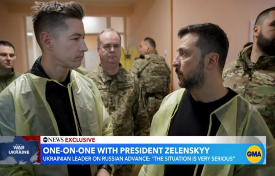 Зеленский заявил о необходимости предоставления Украине двух систем Patriot для защиты Харькова