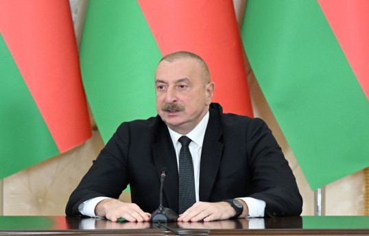 Президент: Белорусским компаниям было предложено активно включиться в процесс восстановления освобожденных территорий