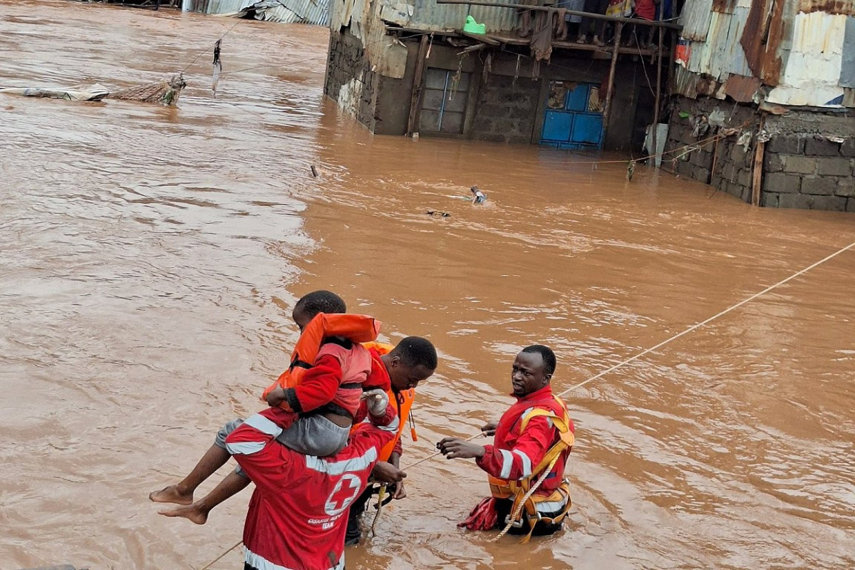 В Кении от наводнений погибли более 290 человек