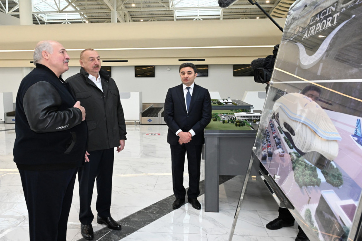 Президент Беларуси прибыл в Физулинский район -ОБНОВЛЕНО 