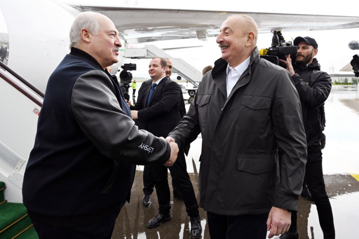 Президент Беларуси прибыл в Физулинский район -ОБНОВЛЕНО 