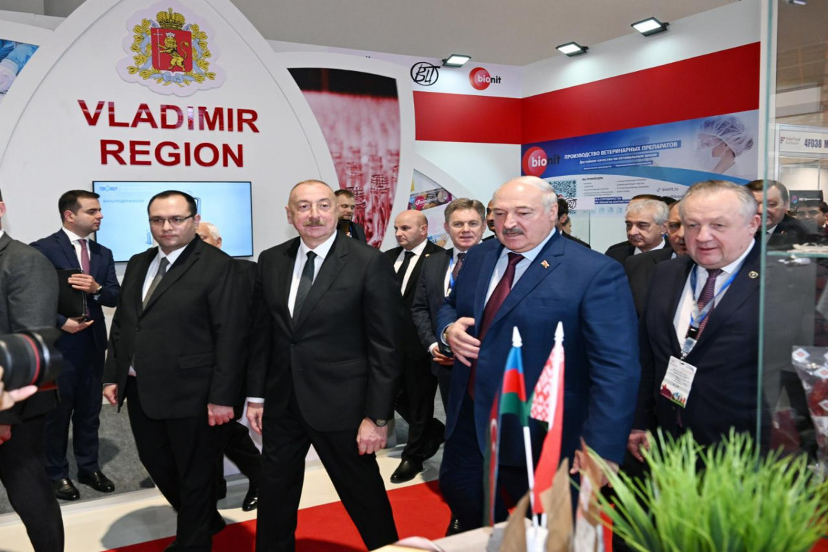 Последний шанс посетить крупнейшую выставку года: Caspian Agro и Interfood Azerbaijan завершаются сегодня!® 